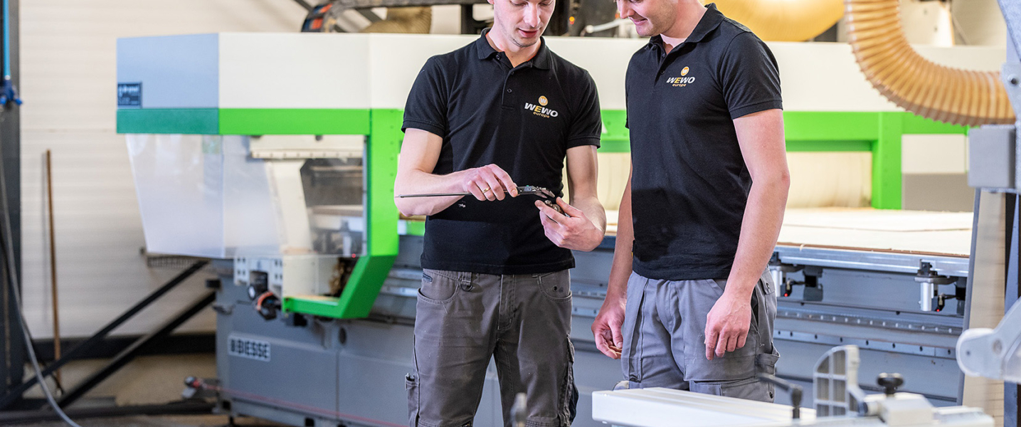 WEWO Interior concepts personeel productie lockers lr 40