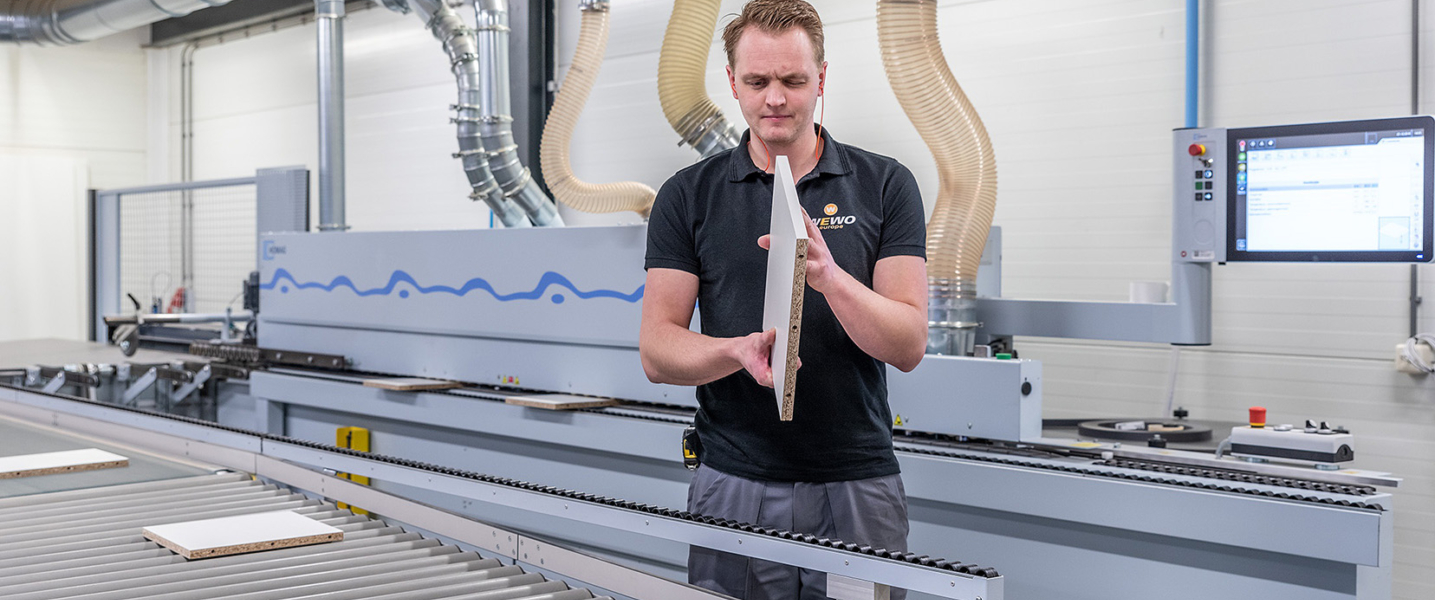 WEWO Interior concepts personeel productie lockers lr 49