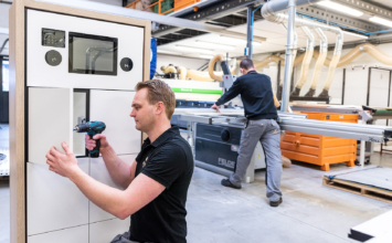 WEWO Interior concepts personeel productie lockers lr 32