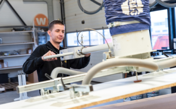 WEWO Interior concepts personeel productie lockers lr 65